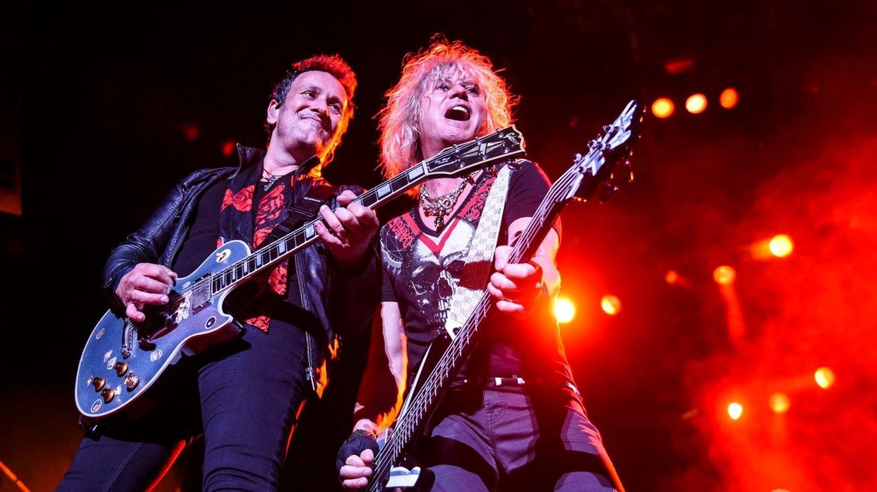 Def Leppard, with Poison and Tesla, launching North American tour Newsday