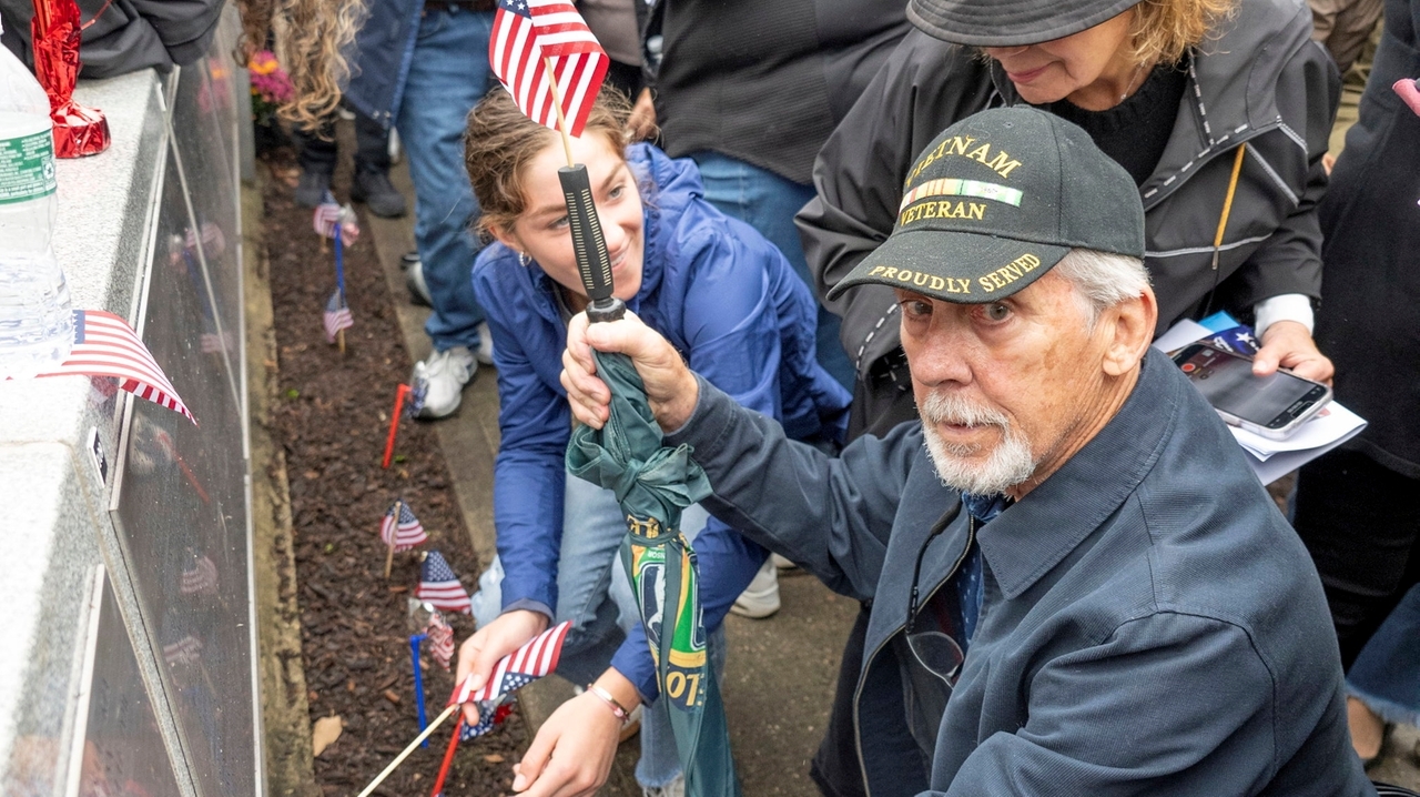 More than 400 veterans' names added to Walls of Honor in Eisenhower ...