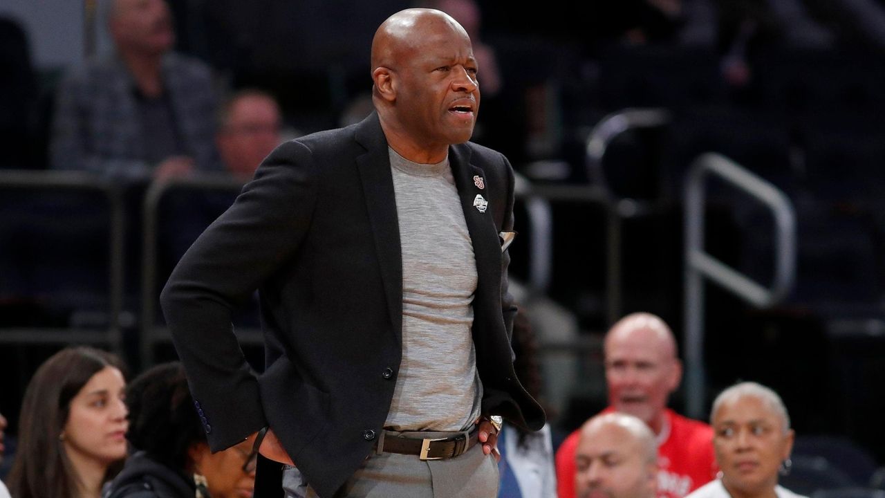 Mike Anderson out as St. John's men's basketball coach - Newsday