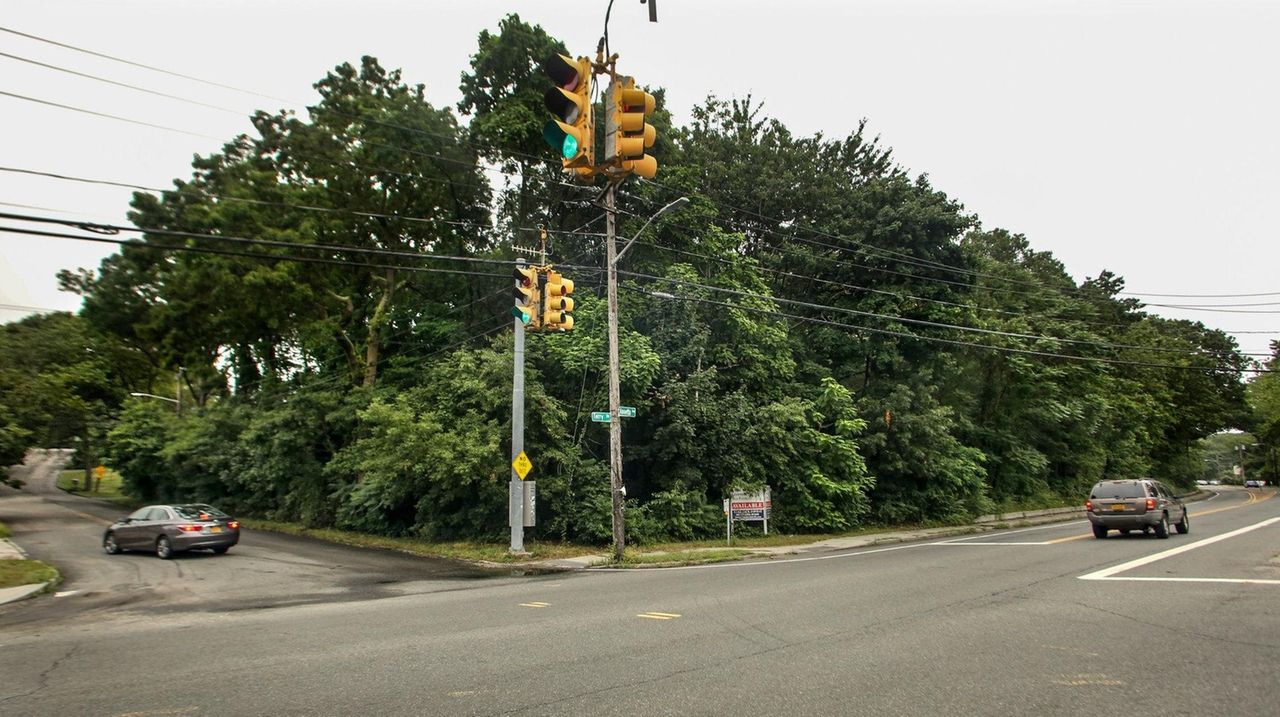 Retail, apartments proposed on wooded Smithtown corner Newsday