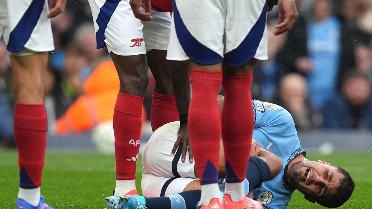 Rodri out 'for a long time' but Man City waits to learn extent of knee ...