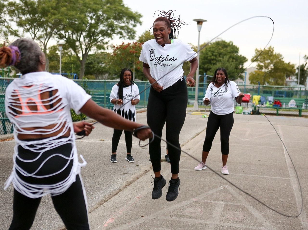 LI double Dutch jump rope classes, leagues restoring 'lost art' Newsday