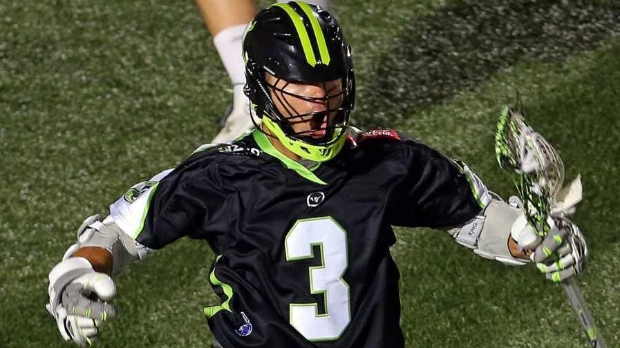 Former Lizard Paul Rabil becomes all-time scoring leader in professional  outdoor lacrosse - Newsday