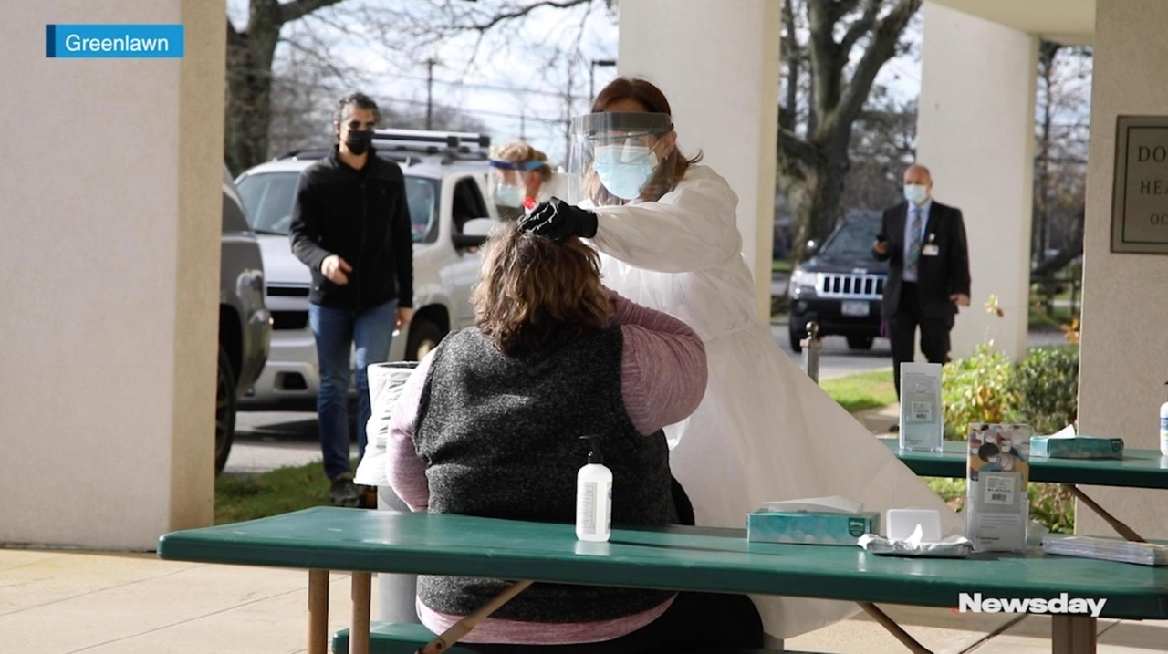 Officials Long Island ramping up more COVID19 testing sites Newsday