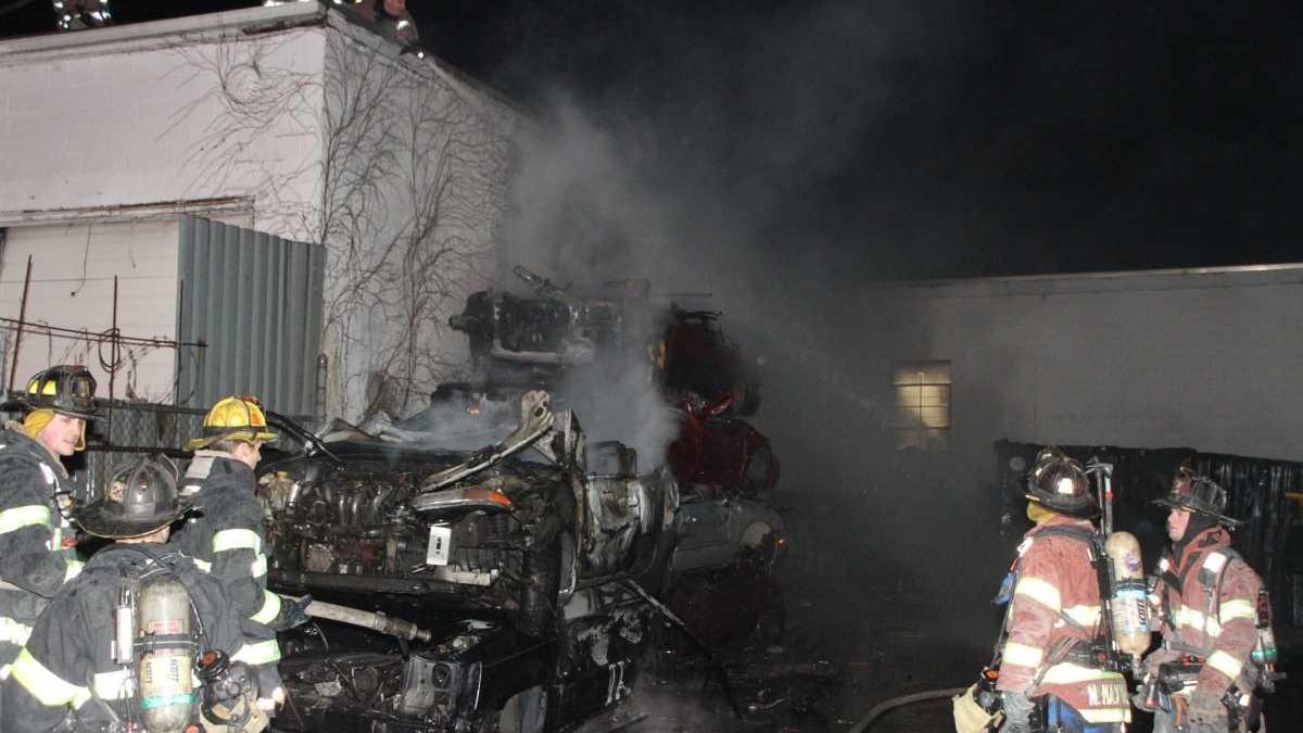 Police: Cars burned in Hempstead - Newsday