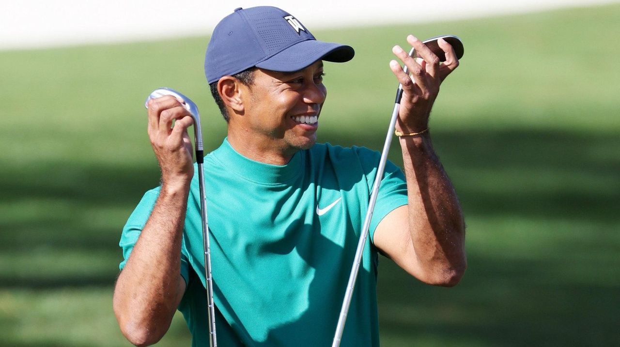 Tiger Woods emotional when discussing last year's Masters victory - Newsday