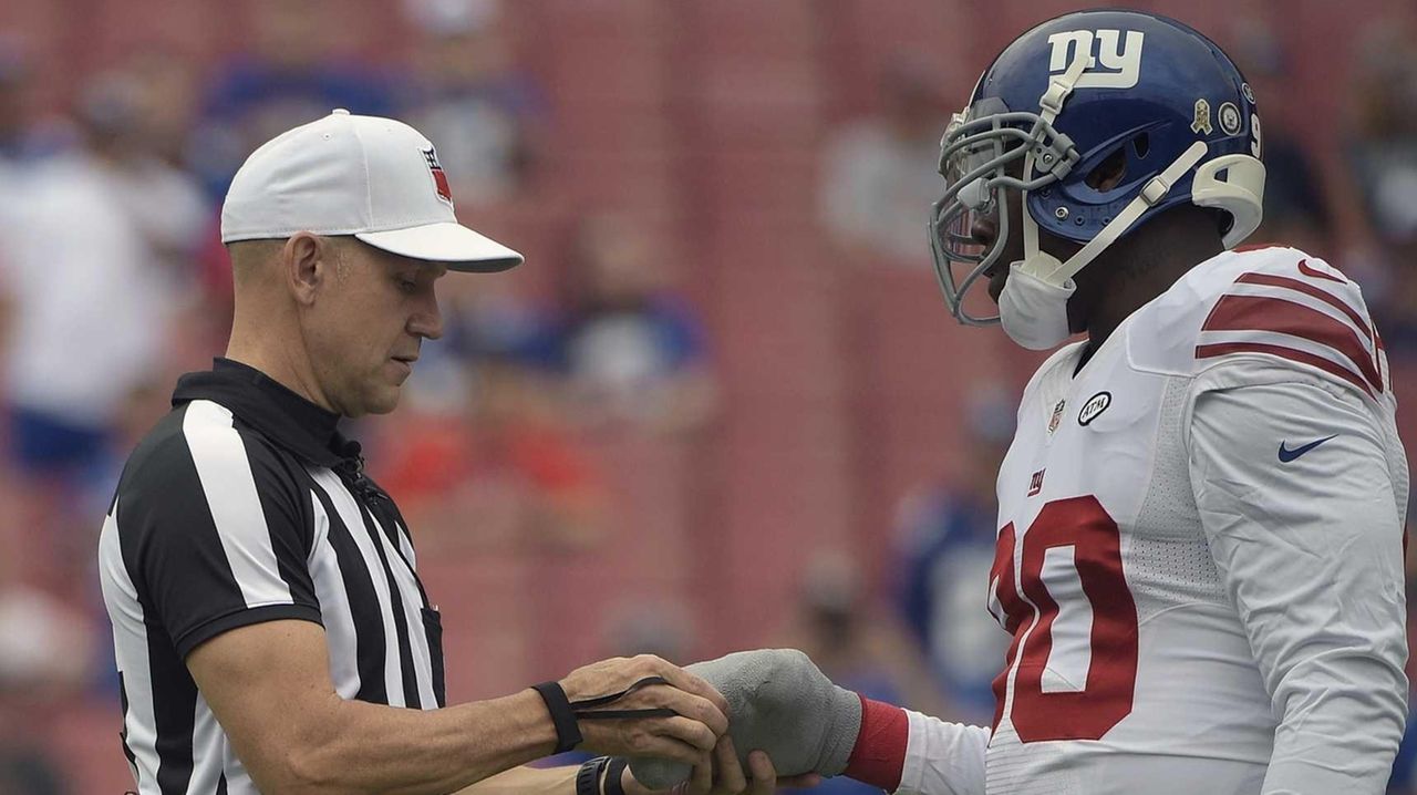 New York Giants' Jason Pierre-Paul Injured in July 4 Fireworks Mishap