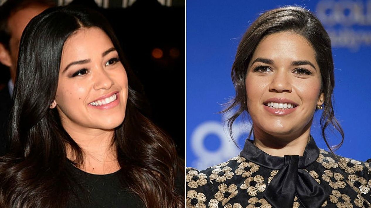 Golden Globes Tweets Mistake America Ferrera For Gina Rodriguez Hfpa Apologizes Newsday 