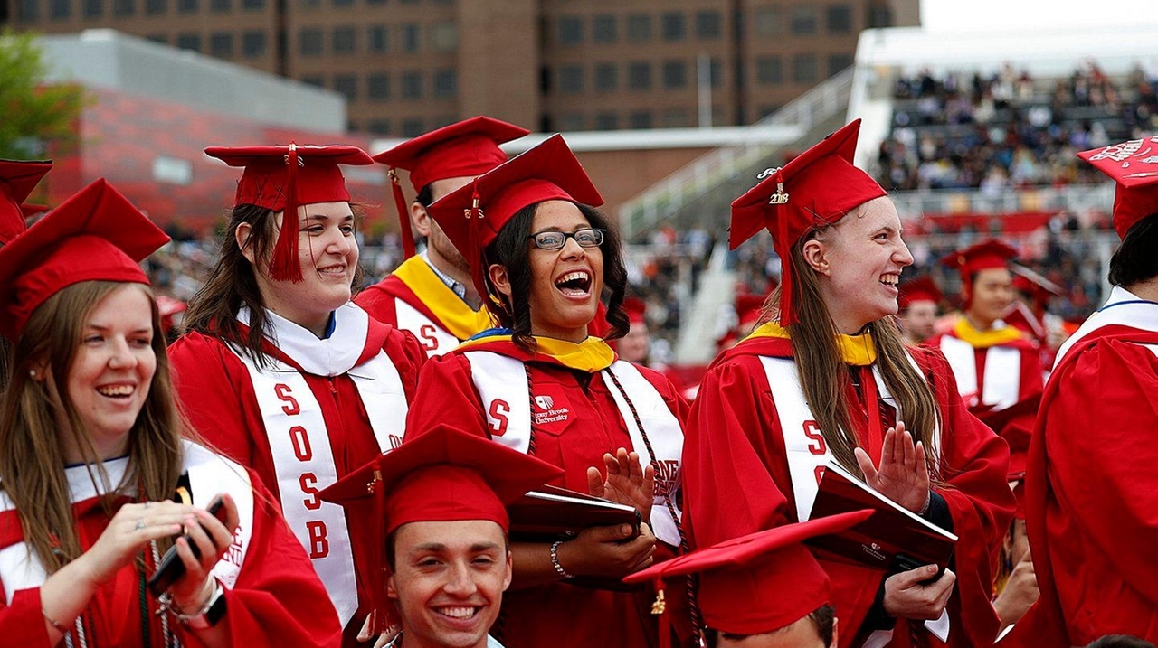 Stony Brook University Holds 58th Commencement Newsday