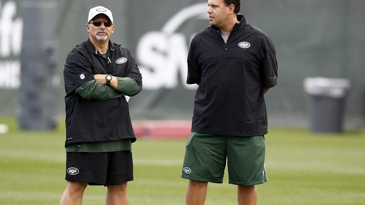 Mike Tannenbaum, Like Rex Ryan, Feels Good About The Jets - Newsday