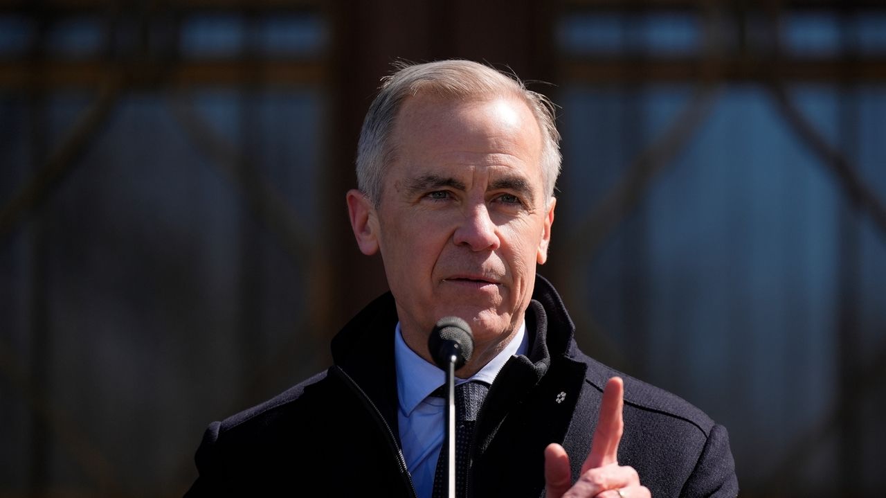 Canada's prime minister and his opponent kick off election saying Trump  must respect sovereignty - Newsday