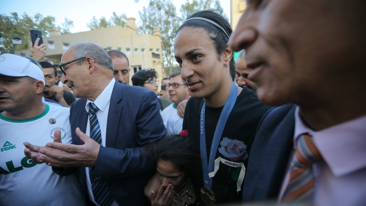Imane Khelif's Olympic gold inspires Algerian girls to take up boxing