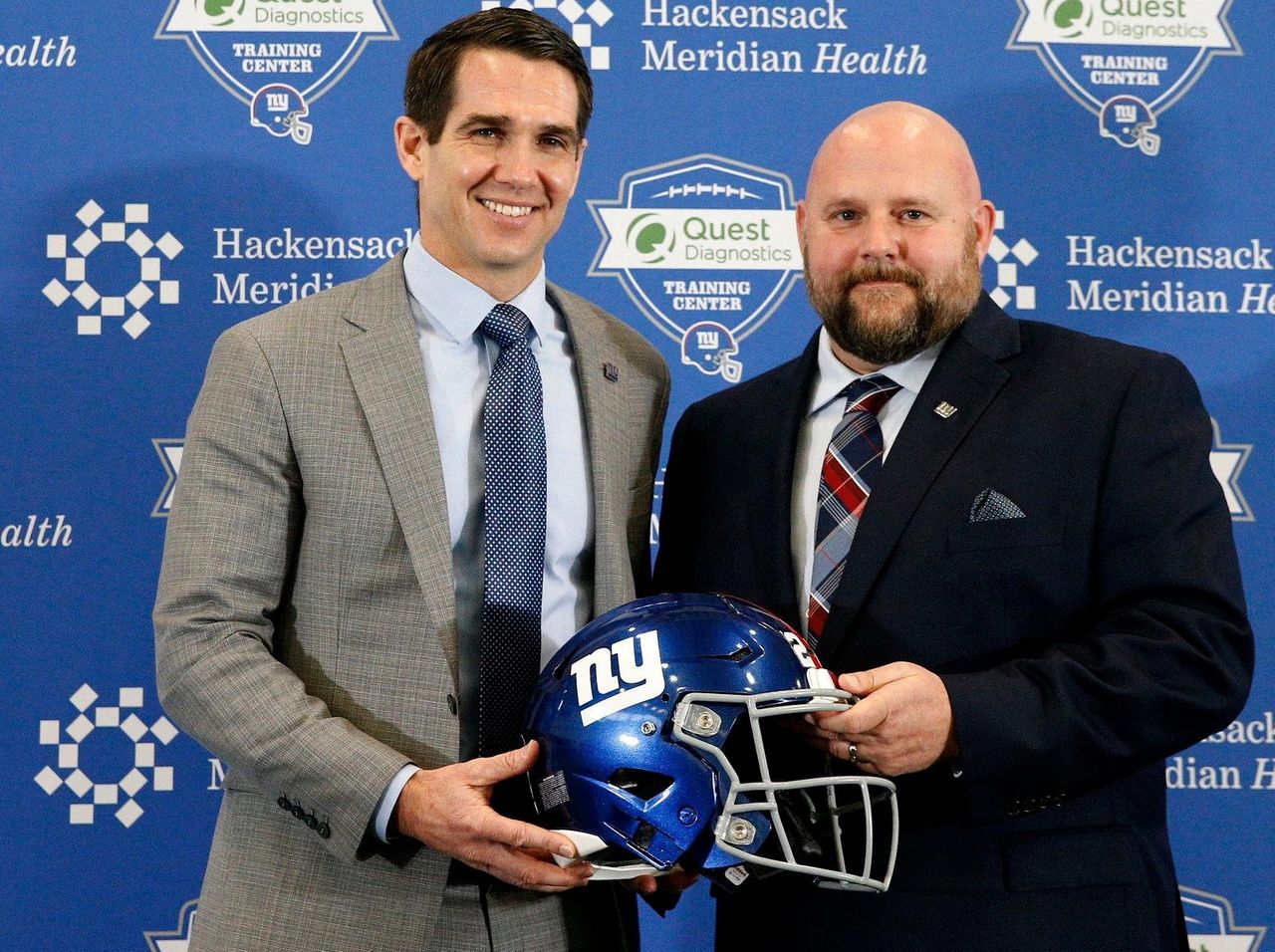 Giants introduce GM Joe Schoen: Here's what he's looking for in