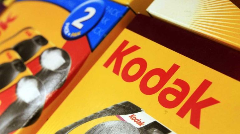 The Kodak logo has been part of the photo world...