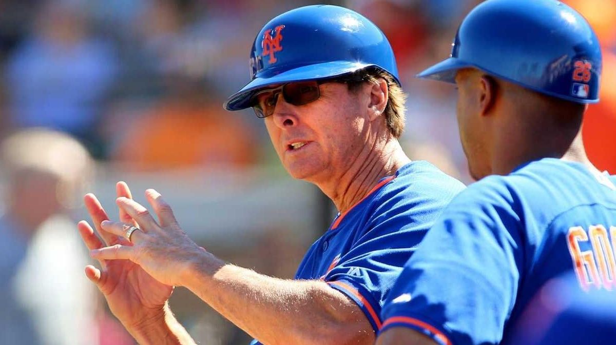 Tim Teufel plays voice of the '86 Mets for current group - Newsday