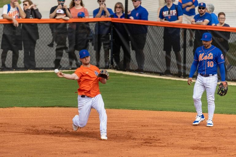 Mets reopen Clover Park spring training facility in Port St. Lucie - Newsday