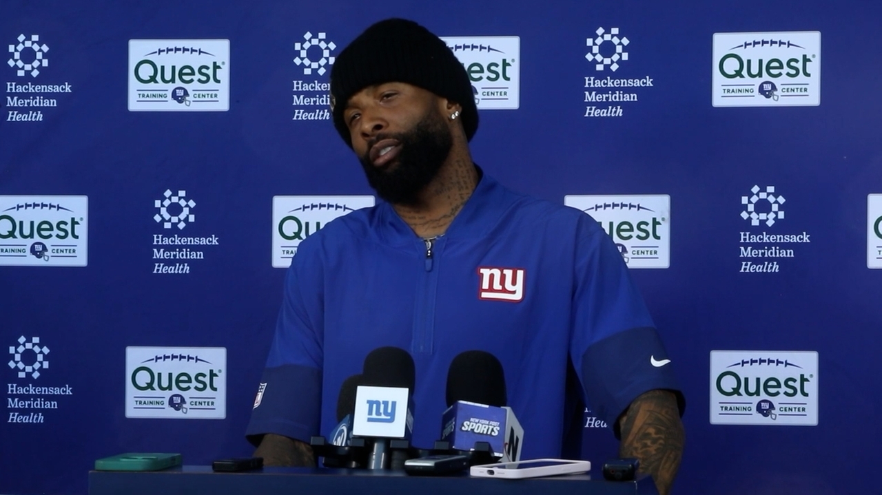 Odell Beckham Jr. back with the Giants