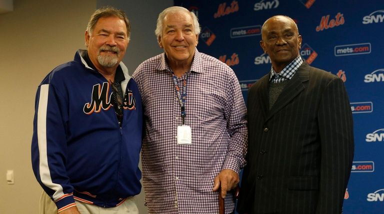 Who dat say he played a role in dat cheer? Ron Swoboda! - Newsday