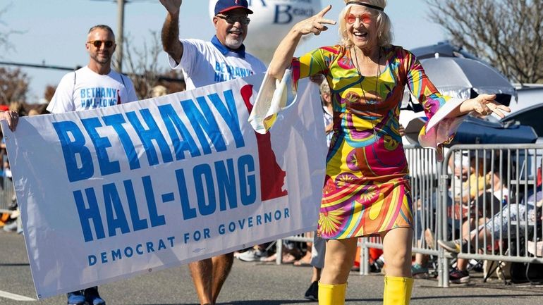 Delaware Lt. Gov. Bethany Hall-Long marches in Rehoboth Beach's 33rd...