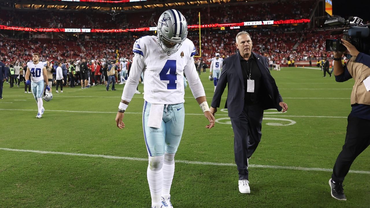 Cowboys QB Dak Prescott's play vs. 49ers raises very difficult question - A  to Z Sports