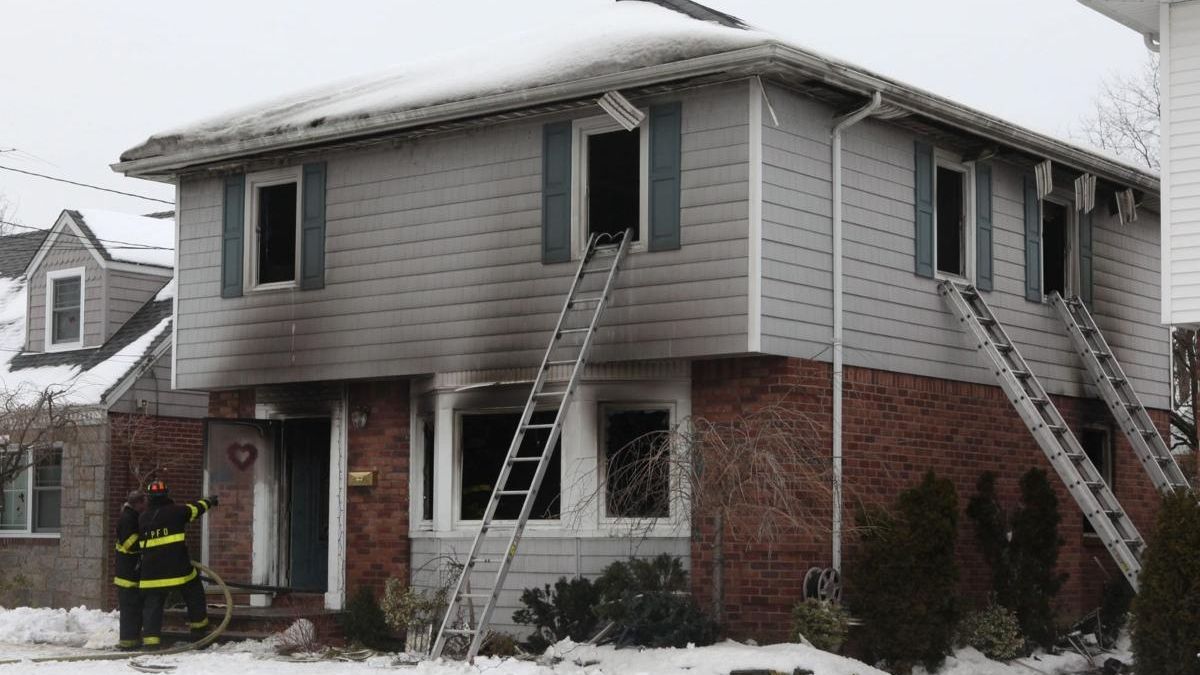 Two people injured in Floral Park house fire Newsday
