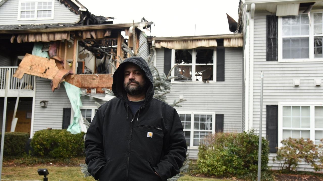 Families displaced by Smithtown fire thankful to be 'together and safe' Newsday