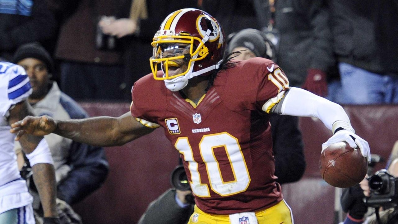 NFL Offensive Rookie of the Year 2012: Robert Griffin III wins