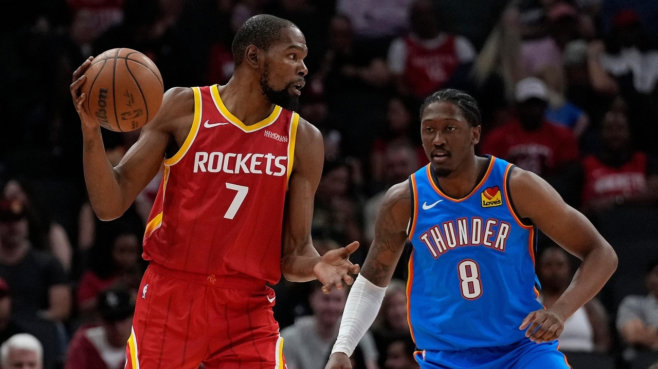Rockets' Kevin Durant, Suns owner Mat Ishbia spar on social media over ...