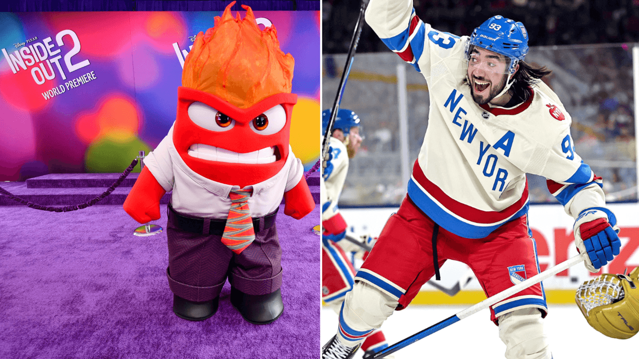 Disney to air special Rangers-Capitals 'Inside Out' broadcast - Newsday