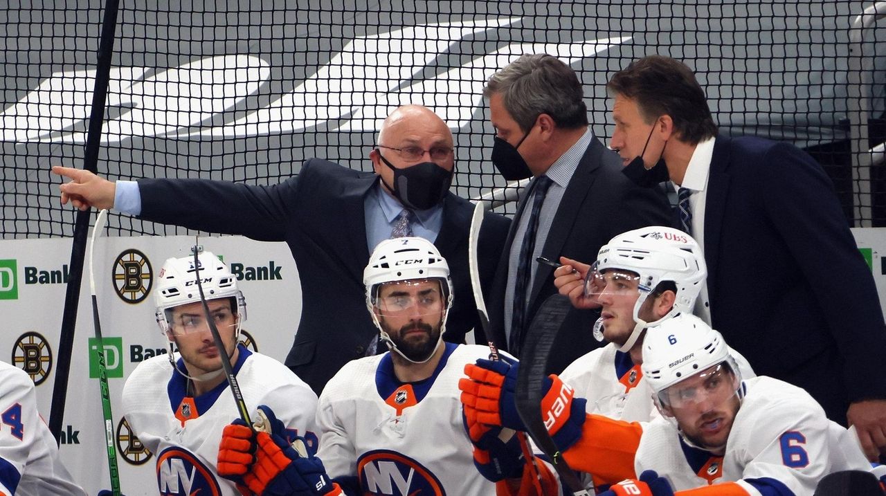 Barry Trotz Touts The Islanders' Losing The Lead But Winning The Game ...