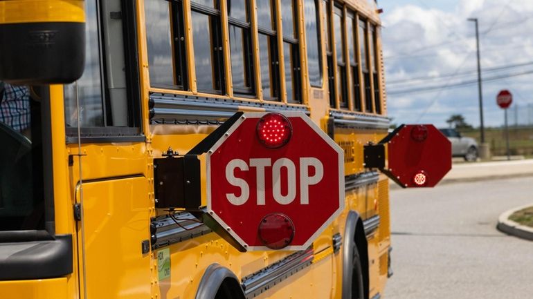 Hempstead Town is the only bus-camera program in Nassau County that...