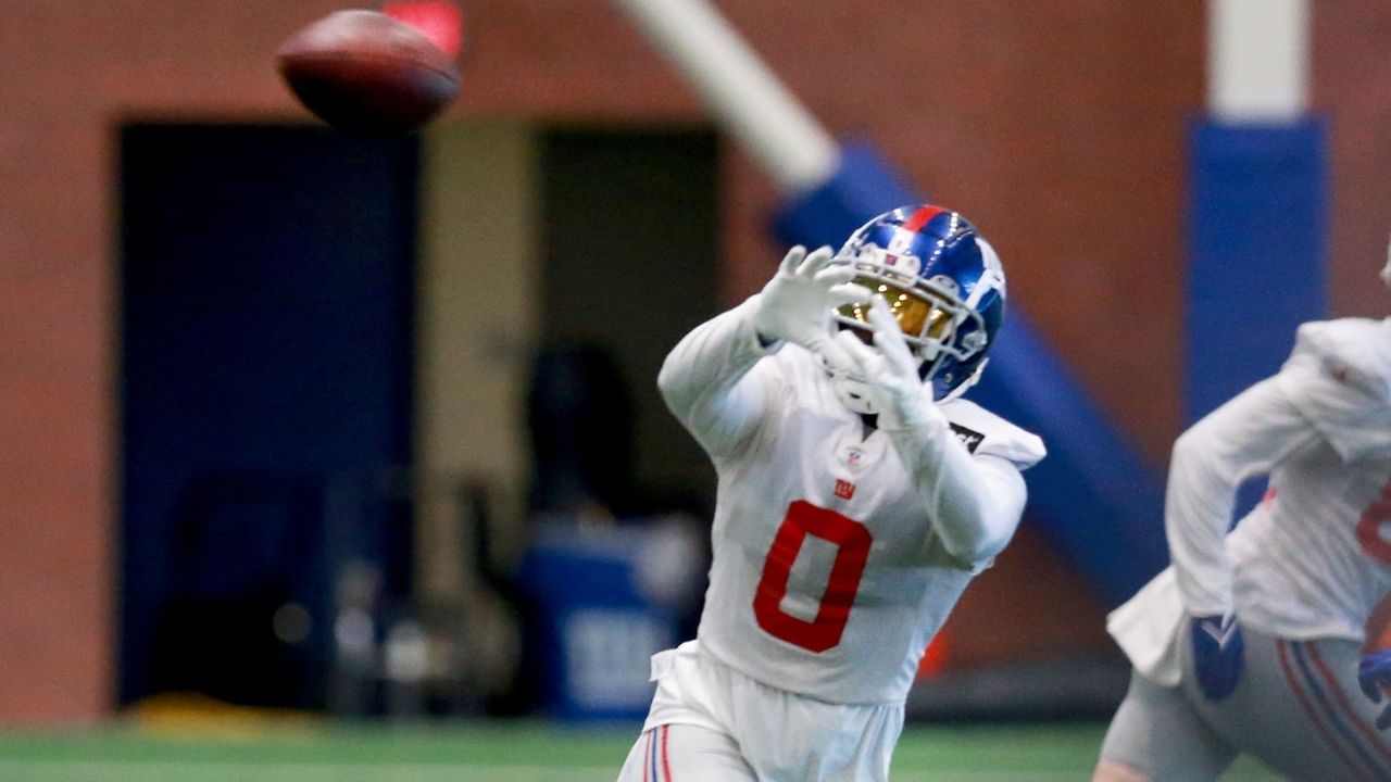 Akron native Parris Campbell signing with New York Giants