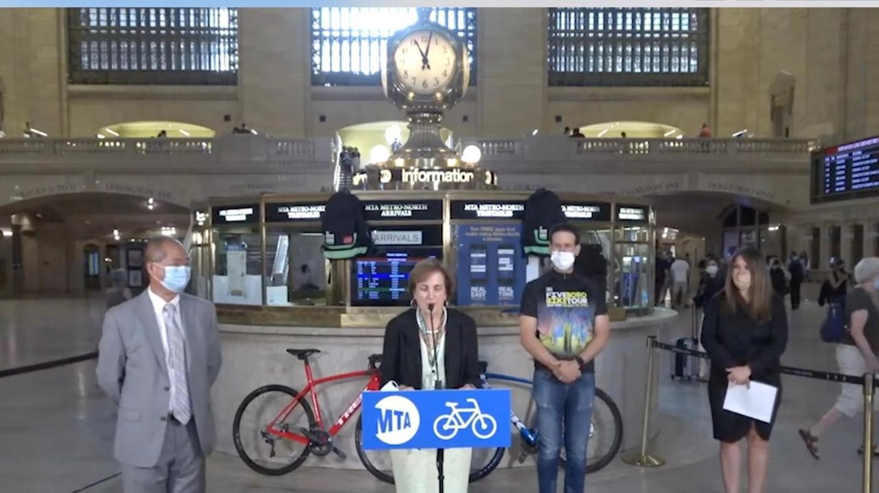 LIRR riders bringing bikes aboard soon with no fee Newsday