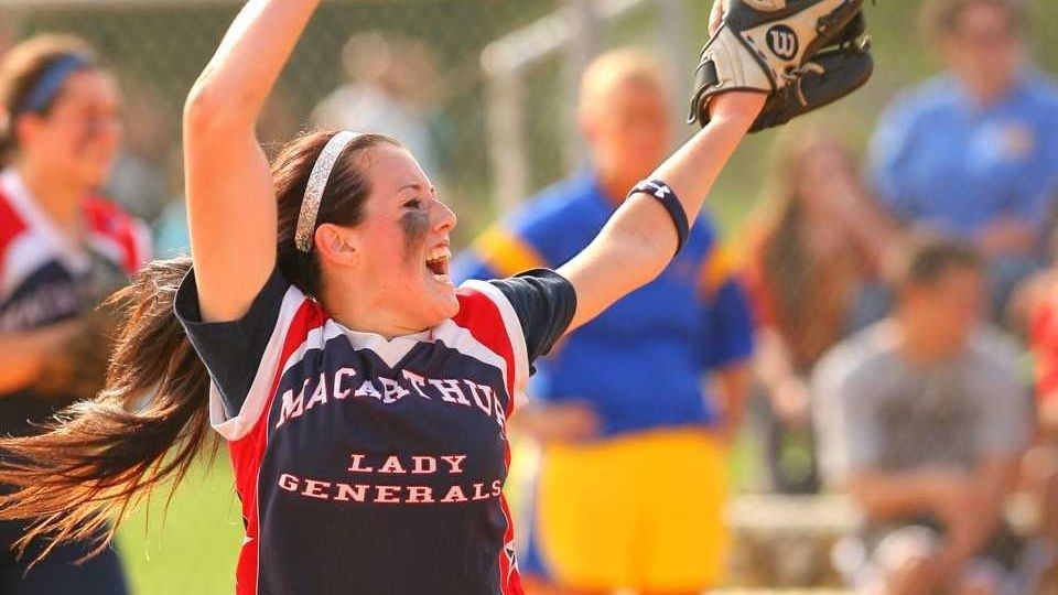 Nassau softball playoffs Newsday