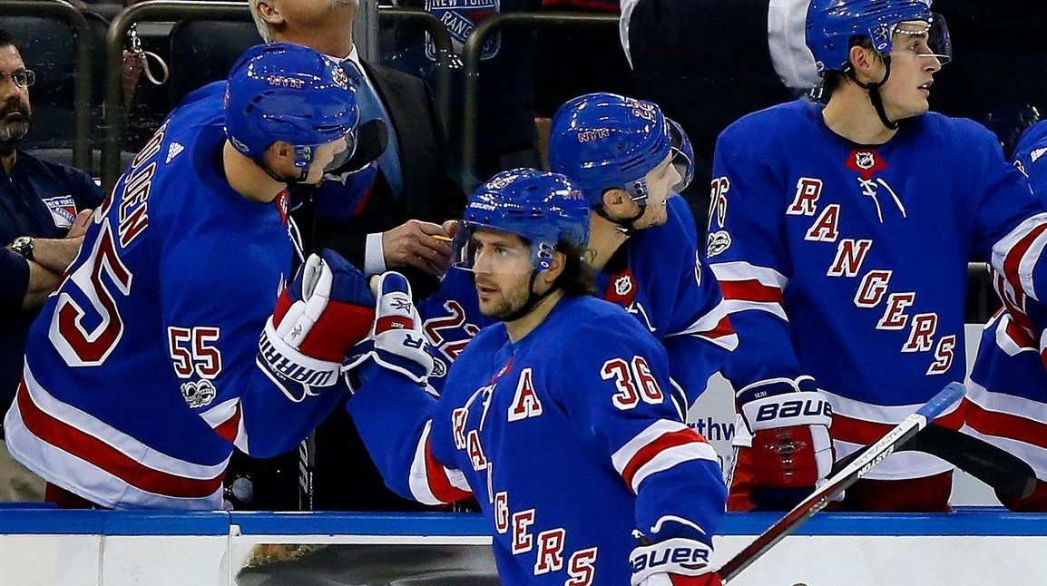 Mats Zuccarello scores twice as Rangers beat Devils at MSG Newsday