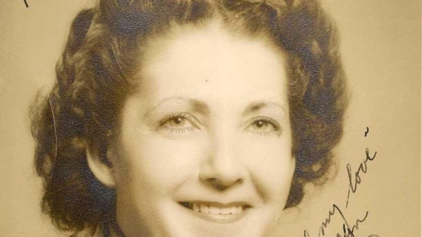 Longtime Freeport resident Evelyn Layton, 92