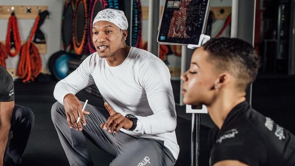 Fitness instructor at Dimensional Training Studios in Garden City