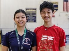All-Long Island boys and girls badminton teams 2022