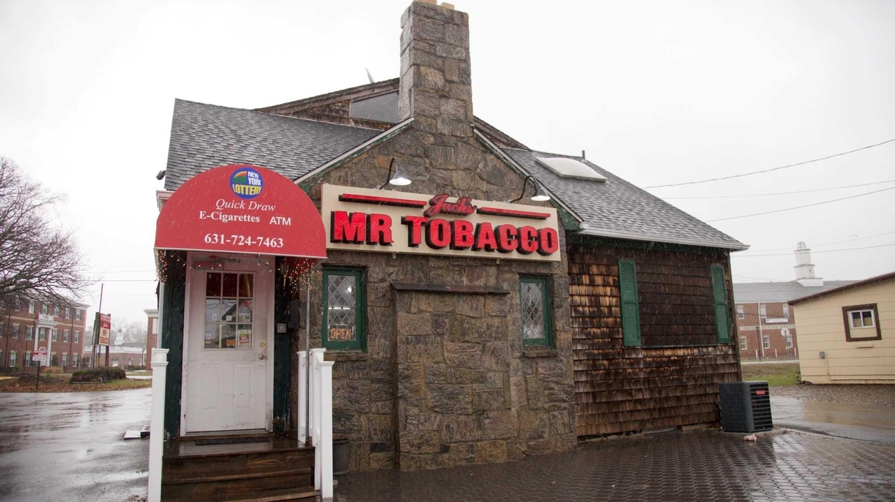 mr tobacco smithtown ny Second place Powerball winner bought ticket at shop MR. TOBACCO II CIGAR LOUNGE,