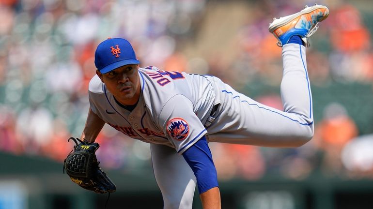 Jose Quintana's first start for Mets encouraging - Newsday