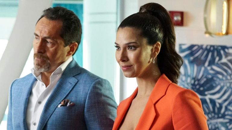 Demián Bichir and Roselyn Sanchez star in ABC's "Grand Hotel."