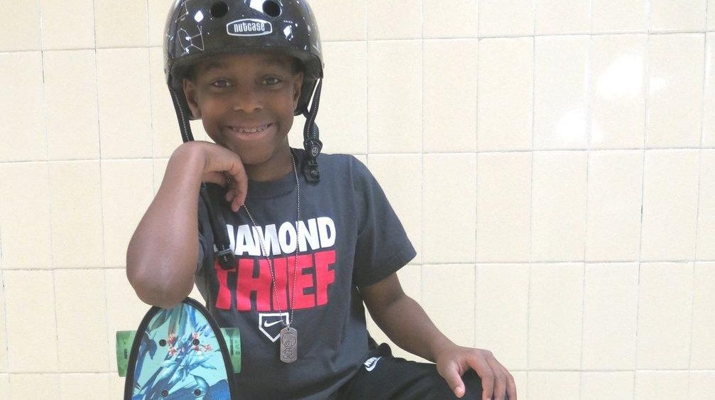 Torpedo skateboard, Nutcase helmet a great combination Newsday