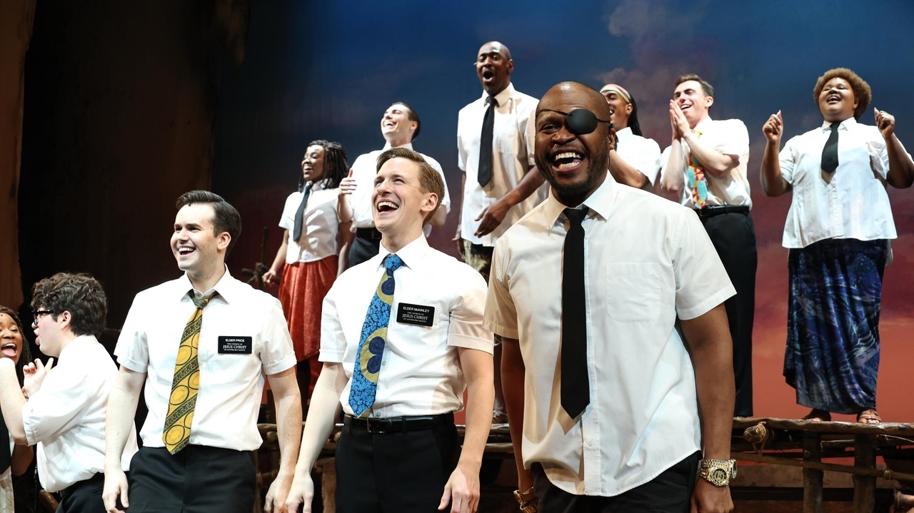 'The Book of Mormon' set to reopen on Broadway after fire