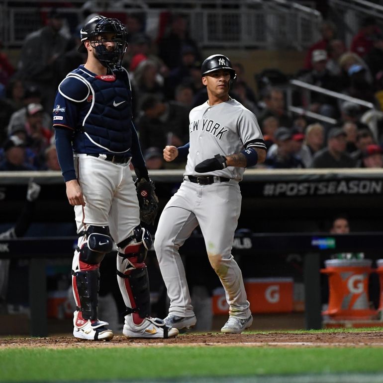 Yankees work out in Minnesota before ALDS Game 3 - Newsday