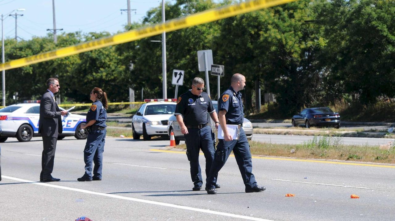 Pedestrian killed in Central Islip crash, police say Newsday