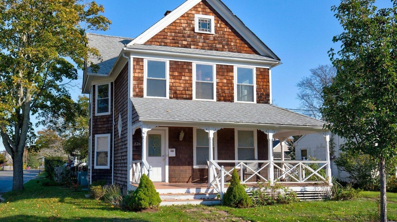 Vintage Greenport home on market for 935,000 Newsday