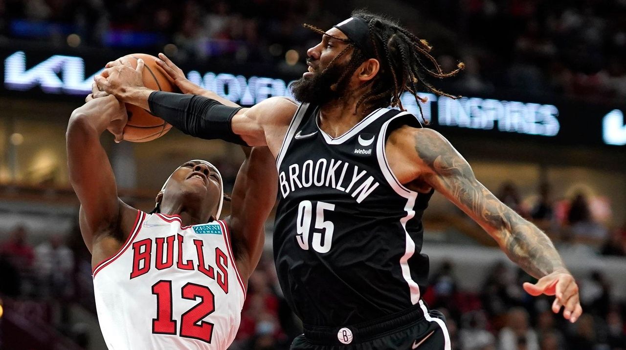 Nets' fivegame win streak over after Bulls run them off court in fourth quarter Newsday