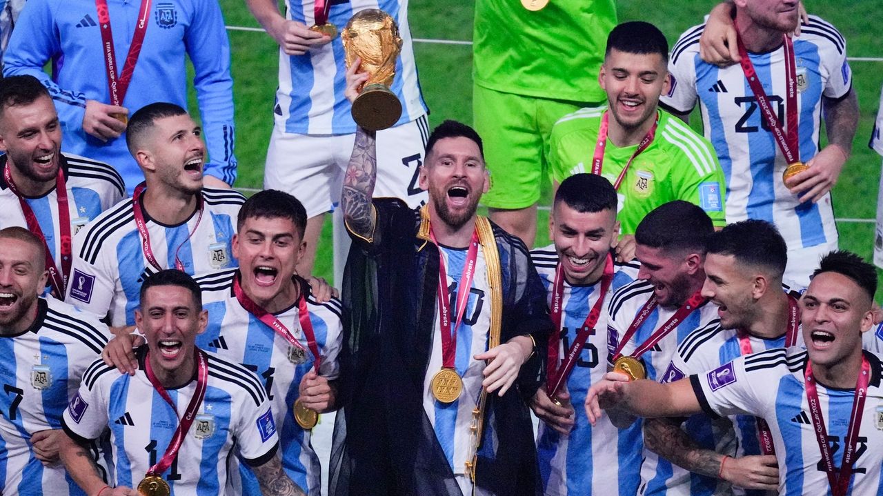 Argentina tops FIFA men's soccer rankings for second straight year