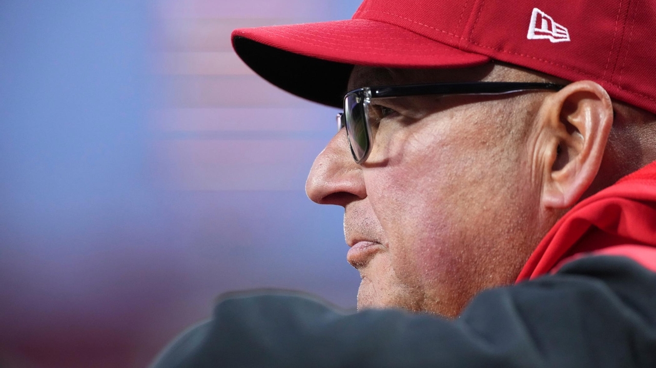 Reds manager Terry Francona back at ballpark Saturday after missing a ...