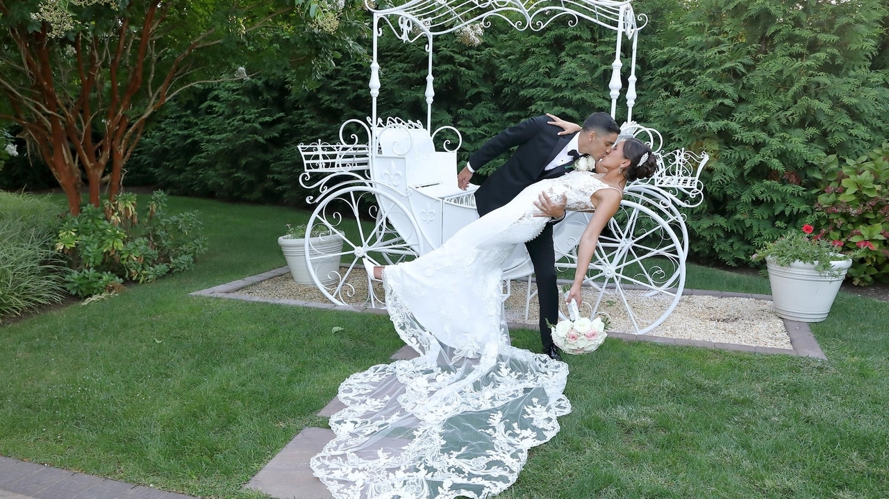 I Do!: Caleb Fiedtkou and Megan Eiseman, of Seaford